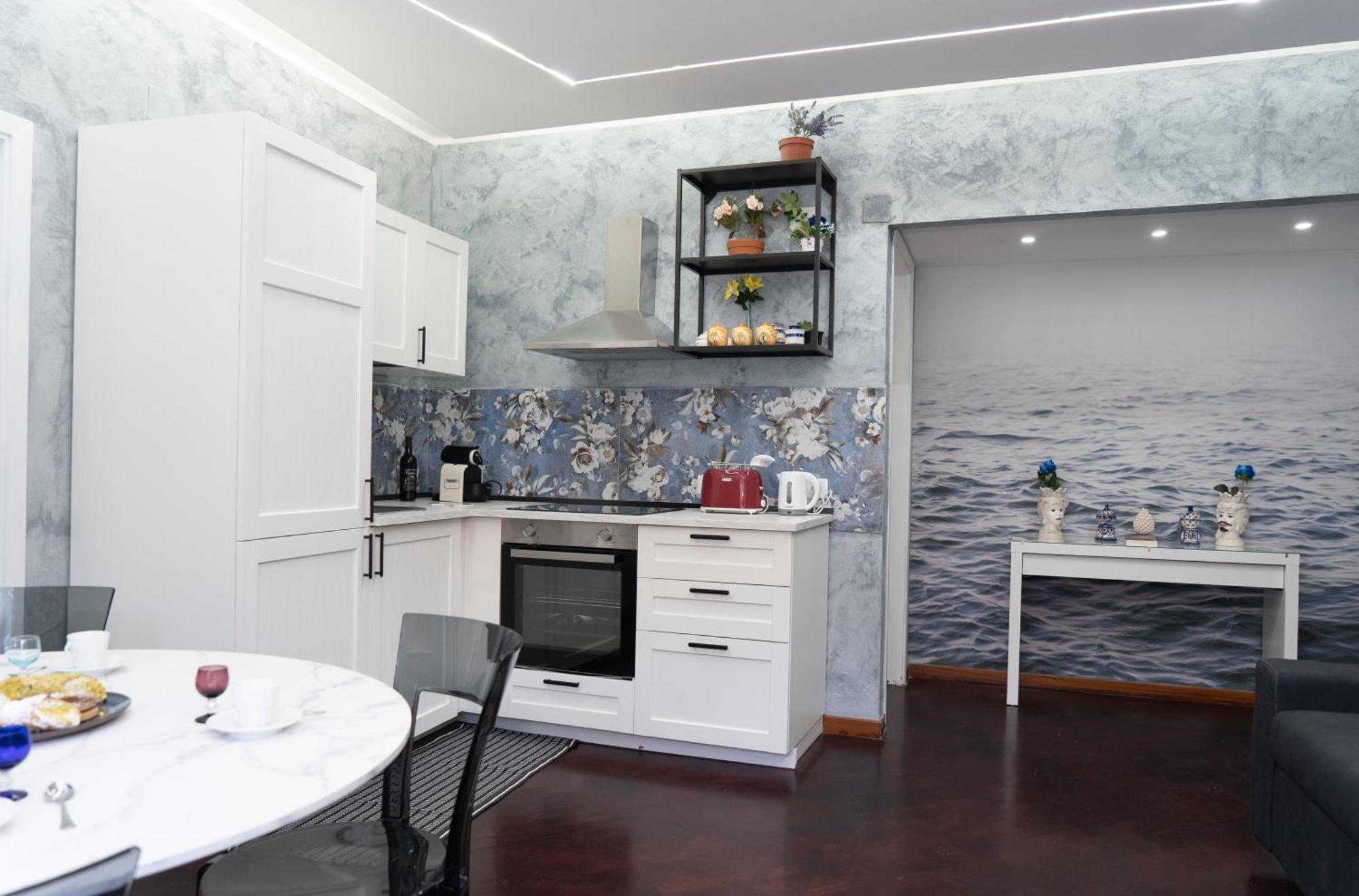 Etna Timeo Central Apartment In Baroque Building Catania Exterior photo