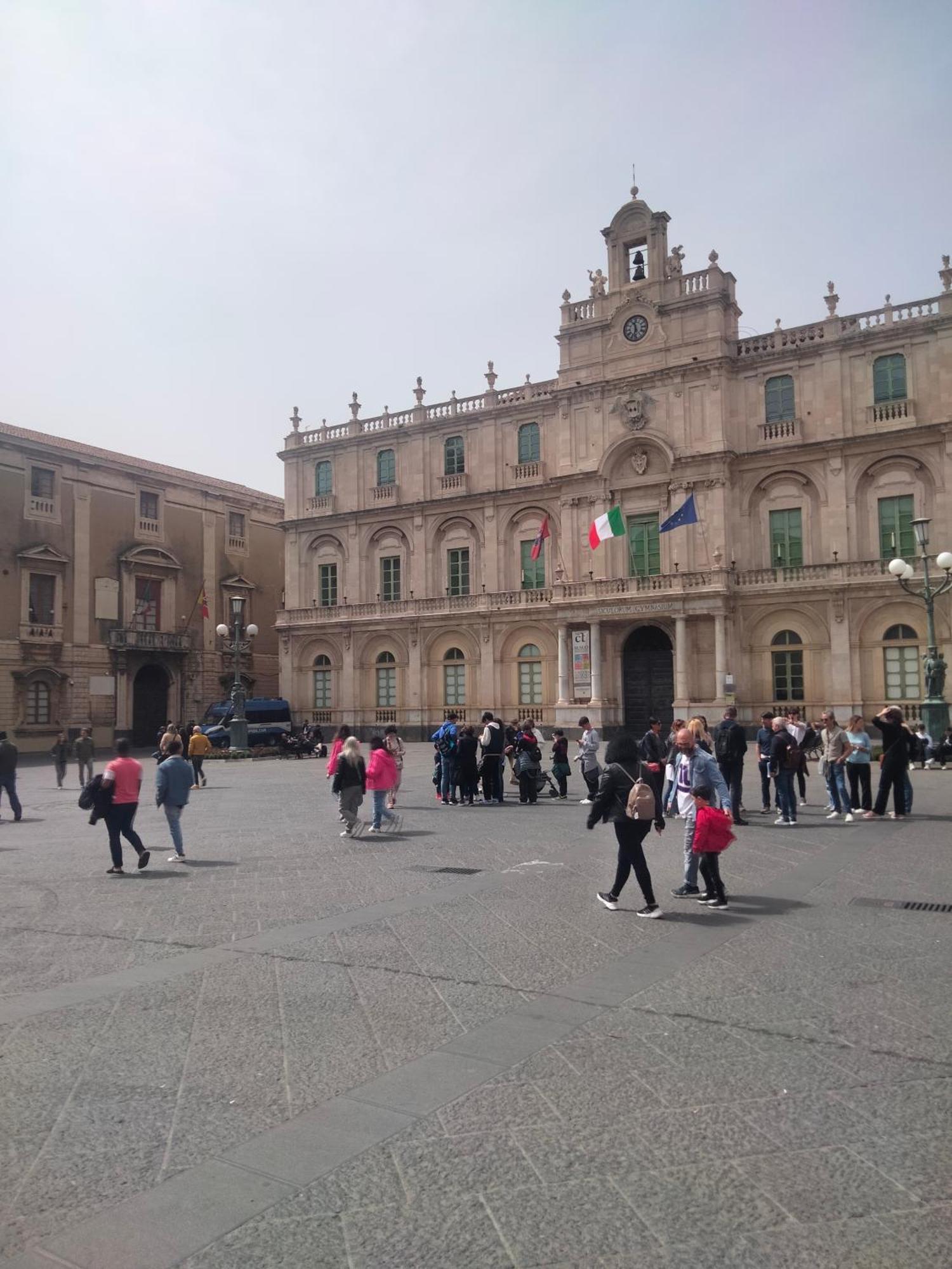 Etna Timeo Central Apartment In Baroque Building Catania Exterior photo